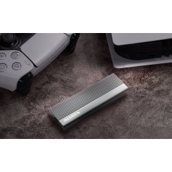 Ekstern SSD M.2 kabinet EC680 USB3.2C 10Gbps