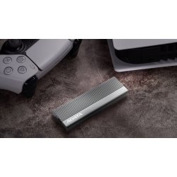 Ekstern SSD M.2 kabinet EC680 USB3.2C 10Gbps
