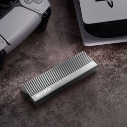 Ekstern SSD M.2 kabinet EC680 USB3.2C 10Gbps