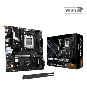 Bundkort B850M-X WIFI R2.0 AM5 2DDR5 M.2 USBC mATX