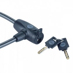 Cykelkabel med n�gle 10mm