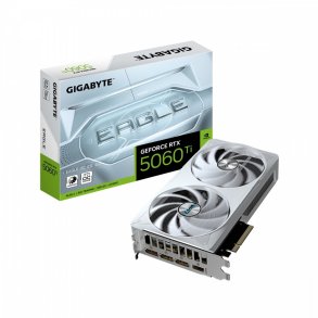 Grafikkort GeForce RTX 5060 Ti EAGLE OC IC E 16G 128BIT GDDR7 HDMI/3DP