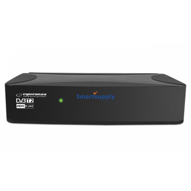 Digital tuner/decoder DVB-T2 H.265/HEVC