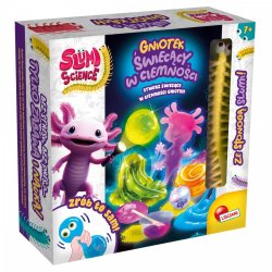 Set Slumi Science - Lysende stressbold i