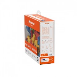 Blocks Mini Vaffel - Dyr 62 dele