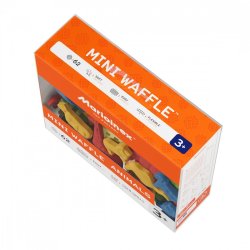 Blocks Mini Vaffel - Dyr 62 dele