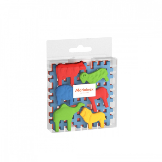 Blocks Mini Vaffel - Dyr
