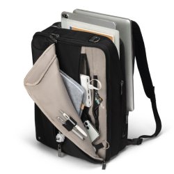 NOTEBOOK TASKE TOP TRAV. DUAL FIVE 14-16 tommer