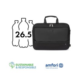 NOTEBOOK TASKE TOP TRAV. DUAL FIVE 14-16 tommer