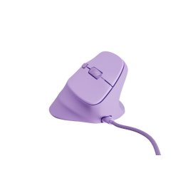 Vertikal mus CRAKE 2 PRO 128000DPI optisk lavender