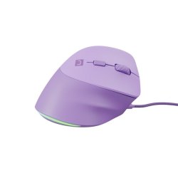 Vertikal mus CRAKE 2 PRO 128000DPI optisk lavender