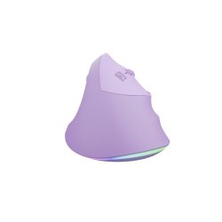 Vertikal mus CRAKE 2 PRO 128000DPI optisk lavender