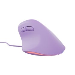 Vertikal mus CRAKE 2 PRO 128000DPI optisk lavender