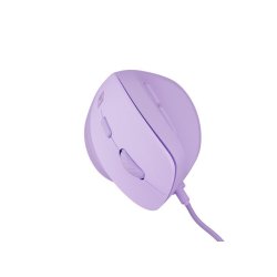 Vertikal mus CRAKE 2 PRO 128000DPI optisk lavender