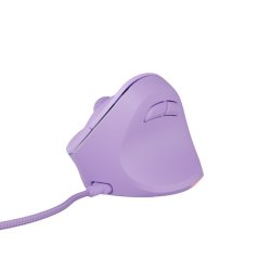 Vertikal mus CRAKE 2 PRO 128000DPI optisk lavender