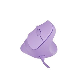 Vertikal mus CRAKE 2 PRO 128000DPI optisk lavender
