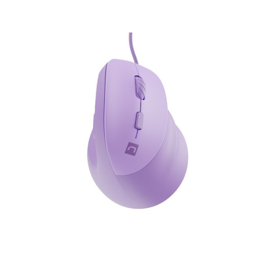 Vertikal mus CRAKE 2 PRO 128000DPI optisk lavender