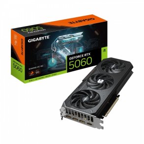 Grafikkort GeForce RTX 5060 GAMING OC 8G GDDR7 3DP/HDMI