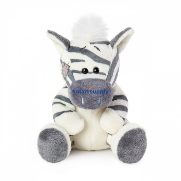 Mascot Ven af den bl� n�se - Zebra Zig Zag