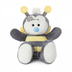 Mascot The friend of the blue nose - Bumblebee Fizzy