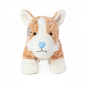 Mascot Vennen til den bl� n�se - Corgi Queenie