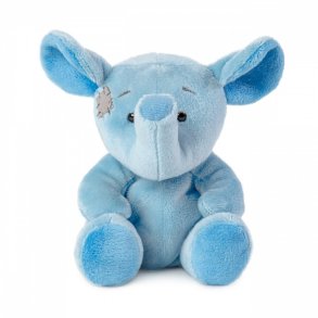 Mascot Ven af den bl� n�se - Elefant Splash
