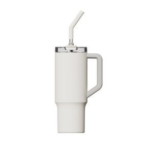 Kubek termisk Straw Mug