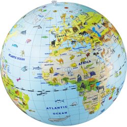 Ball Caly Globe 50 cm - Dyr