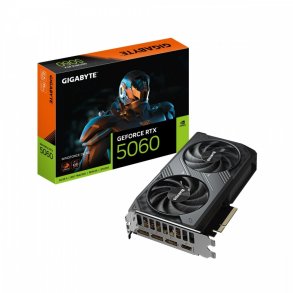 Grafikkort GeForce RTX 5060 WINDFORCE OC 8G GDDR7 3DP/HDMI