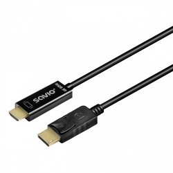 Display Port til HDMI 4K SAVIO