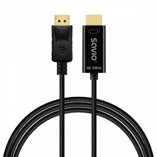 Display Port til HDMI 4K SAVIO