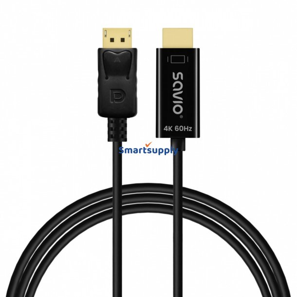 Display Port til HDMI 4K SAVIO