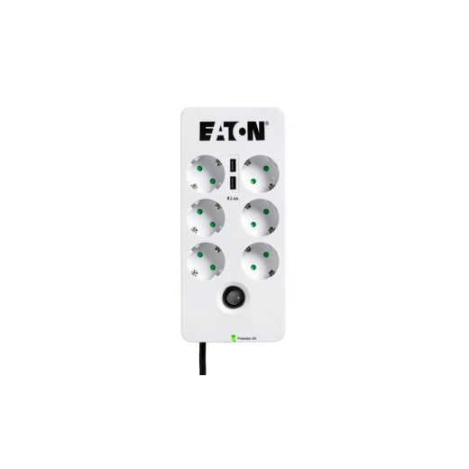 Beskyttelsesboks 6 USB DIN