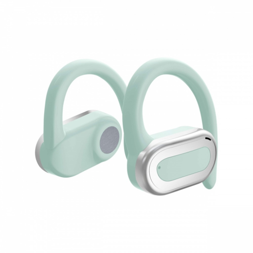 headset bluetooth MWH 01 Freesound gr�n