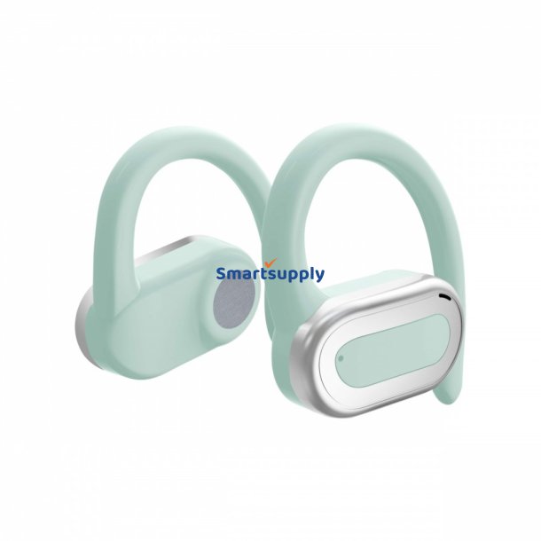 headset bluetooth MWH 01 Freesound gr�n