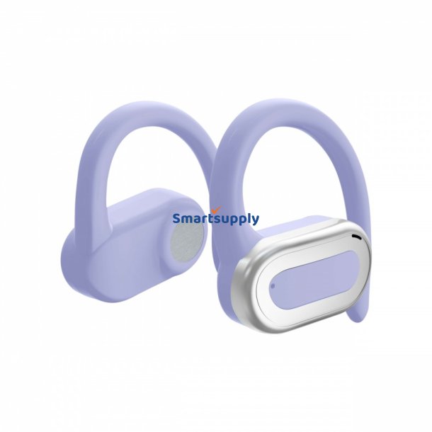 bluetooth hovedtelefoner MWH Freesound lilla