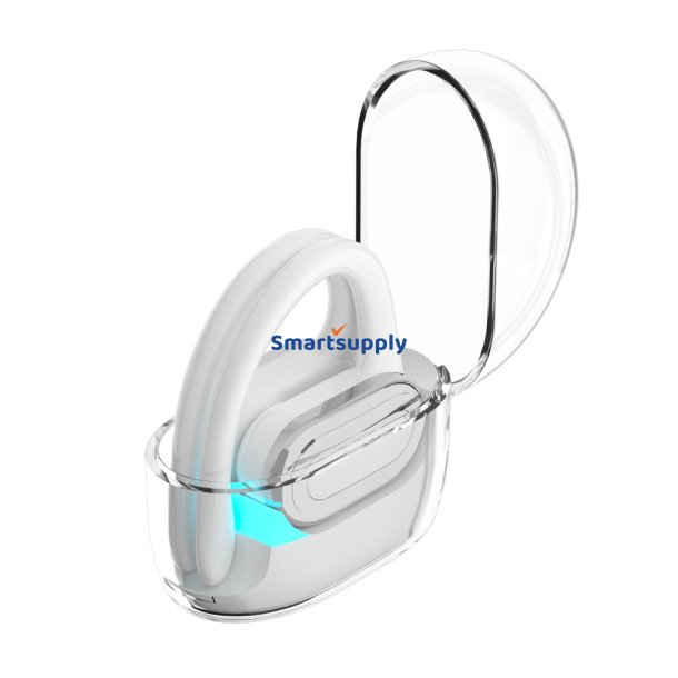 headset bluetooth MWH 01 Freesound hvid