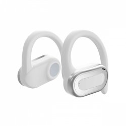 headset bluetooth MWH 01 Freesound hvid