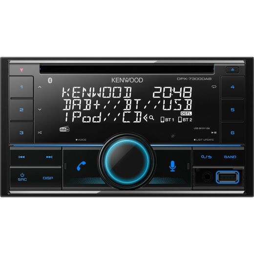 Radioafspiller DPX-7300DAB