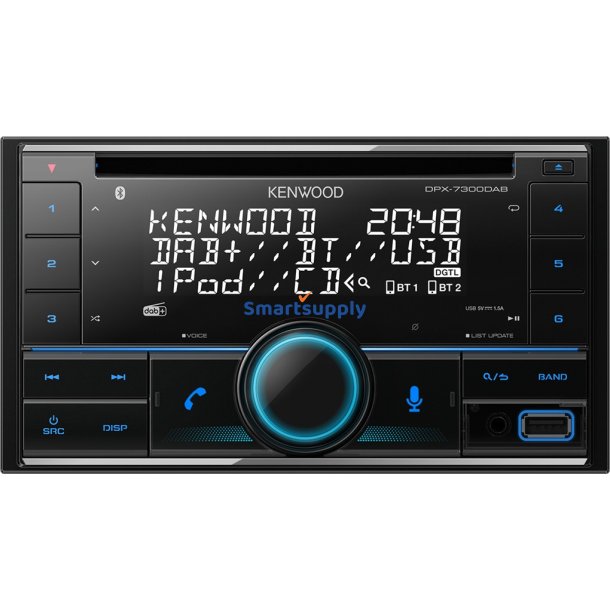 Radioafspiller DPX-7300DAB