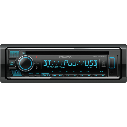 Bilradio KDC-BT665U