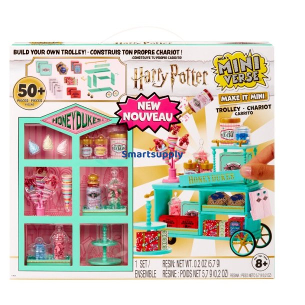 Zestaw Miniverse Mini Harry Potter 1 stk.