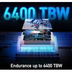 SSD Disk PLAY 2TB 2280 Gen4 7400/6500MB/s