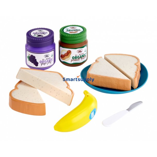 Set Creative Chefs Peanut Butter Jelly