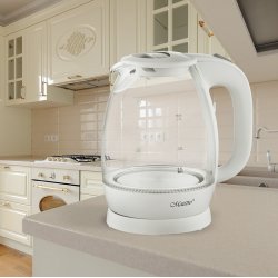 MAESTRO ELKEDDEL GLAS 1,7L, 2200W