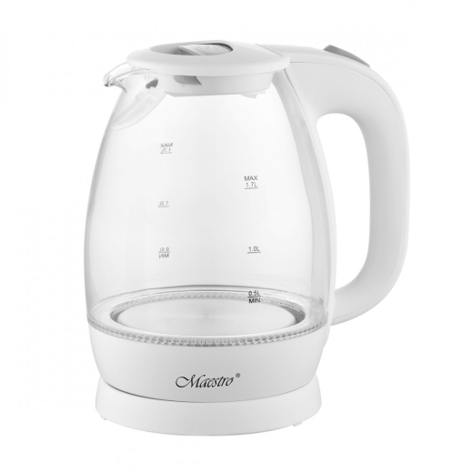 MAESTRO ELKEDDEL GLAS 1,7L, 2200W