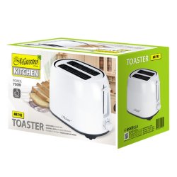 MAESTRO TOASTER 750W