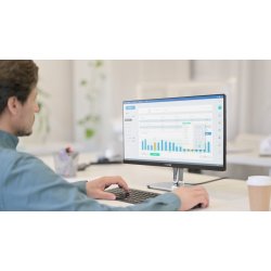 Sk�rm 23.8 inches 24B2G5200 IPS 100Hz HDMI DP Pivot H�jttalere