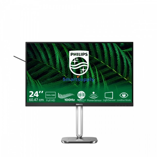 Sk�rm 23.8 inches 24B2G5200 IPS 100Hz HDMI DP Pivot H�jttalere