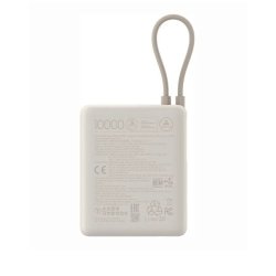 33W Power Bank 10000mAh Tan